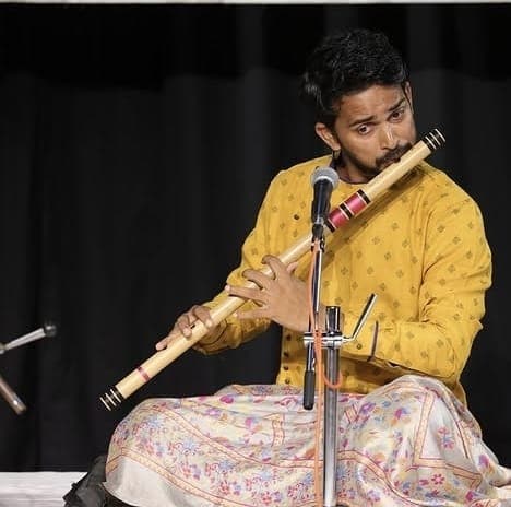 Bansuri performance