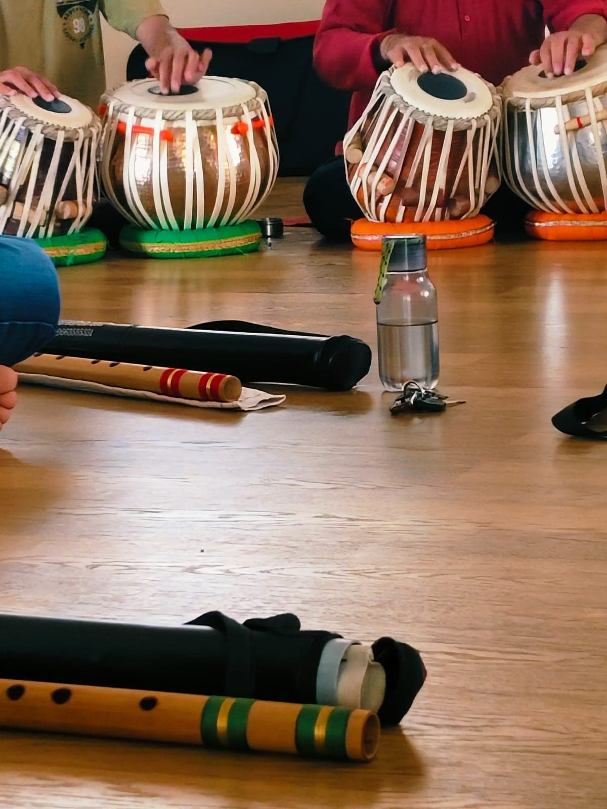 A young learner with the flute